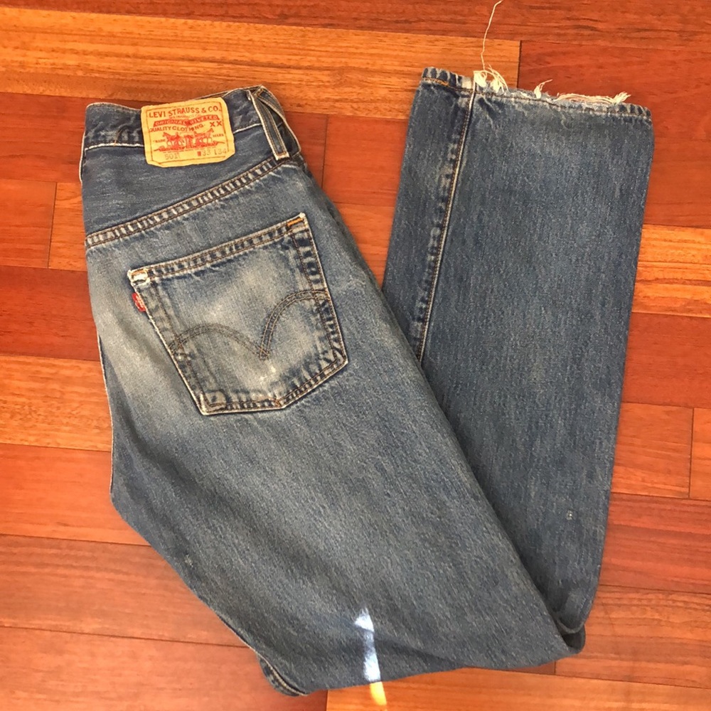 Vintage Levi Jeans - Picture 4 of 6